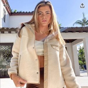 🍒the north face cragmont full snap fleece jacket, large